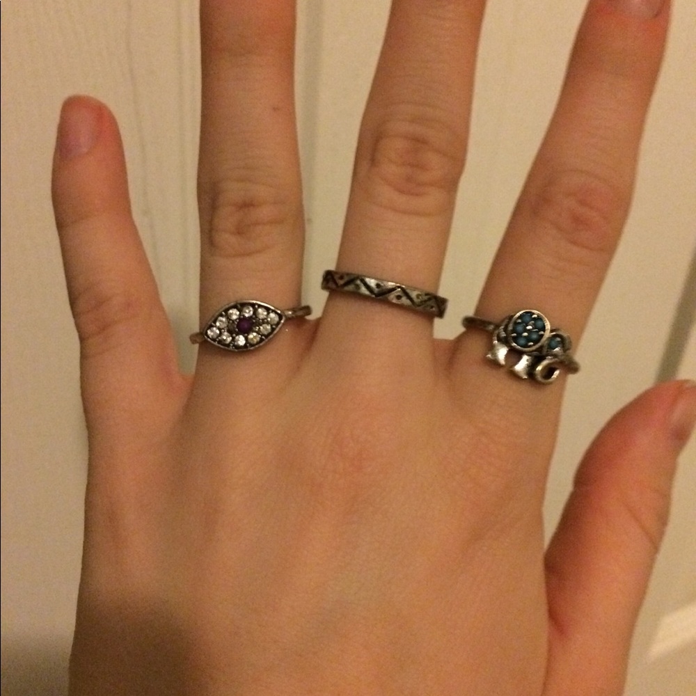 BOHO Ring Set